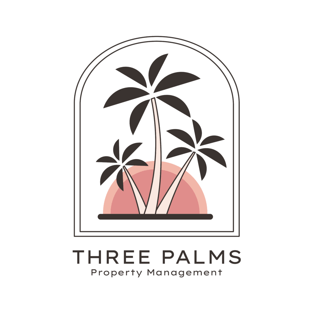 Three Palms Property Management isotype