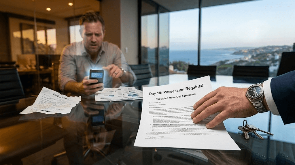 “My Tenant Stopped Paying”: A Timeline of Our Takeover and Resolution