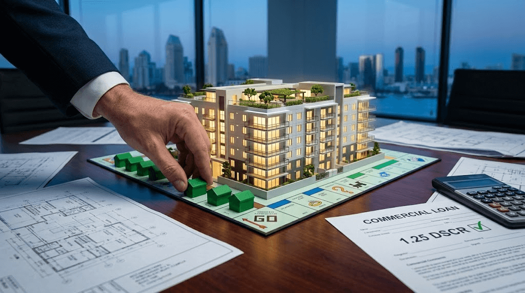 Scaling Up: How to Transition from Single Family Homes to Multi-Family Commercial